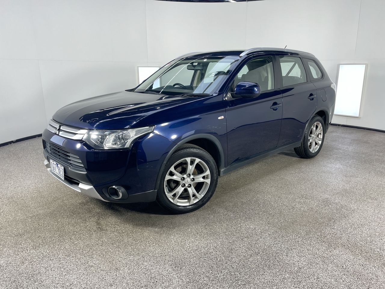 2014 Mitsubishi Outlander ES 4WD ZJ CVT Wagon