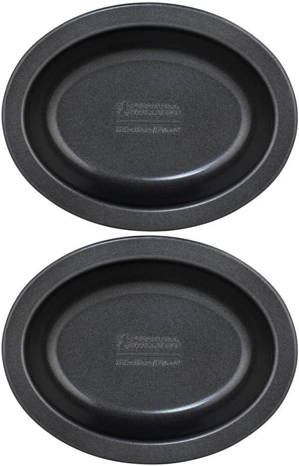 Maxwell & Williams BakerMaker Non-Stick Individual Oval Pie Dish 13.5cm (Se