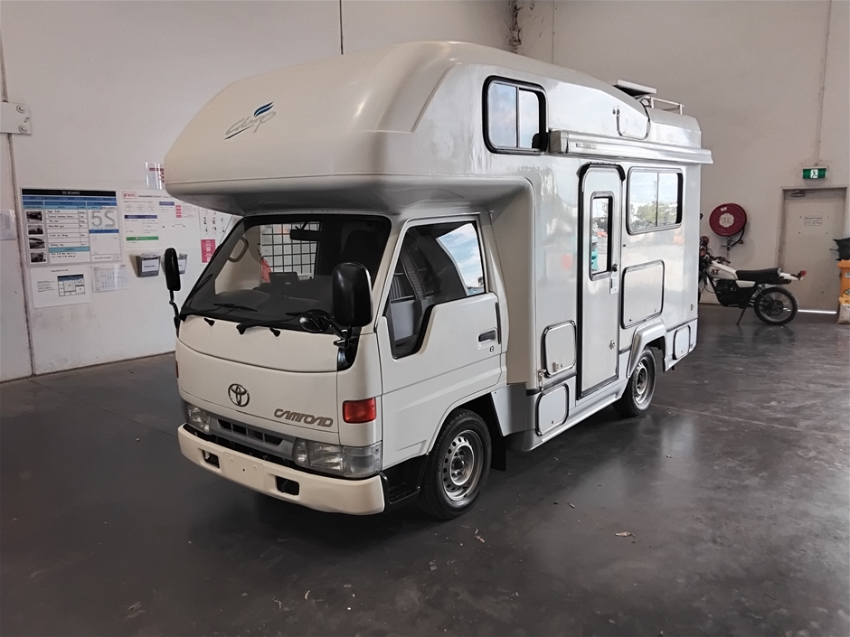 1999 Toyota Camroad Motorhome Automatic 