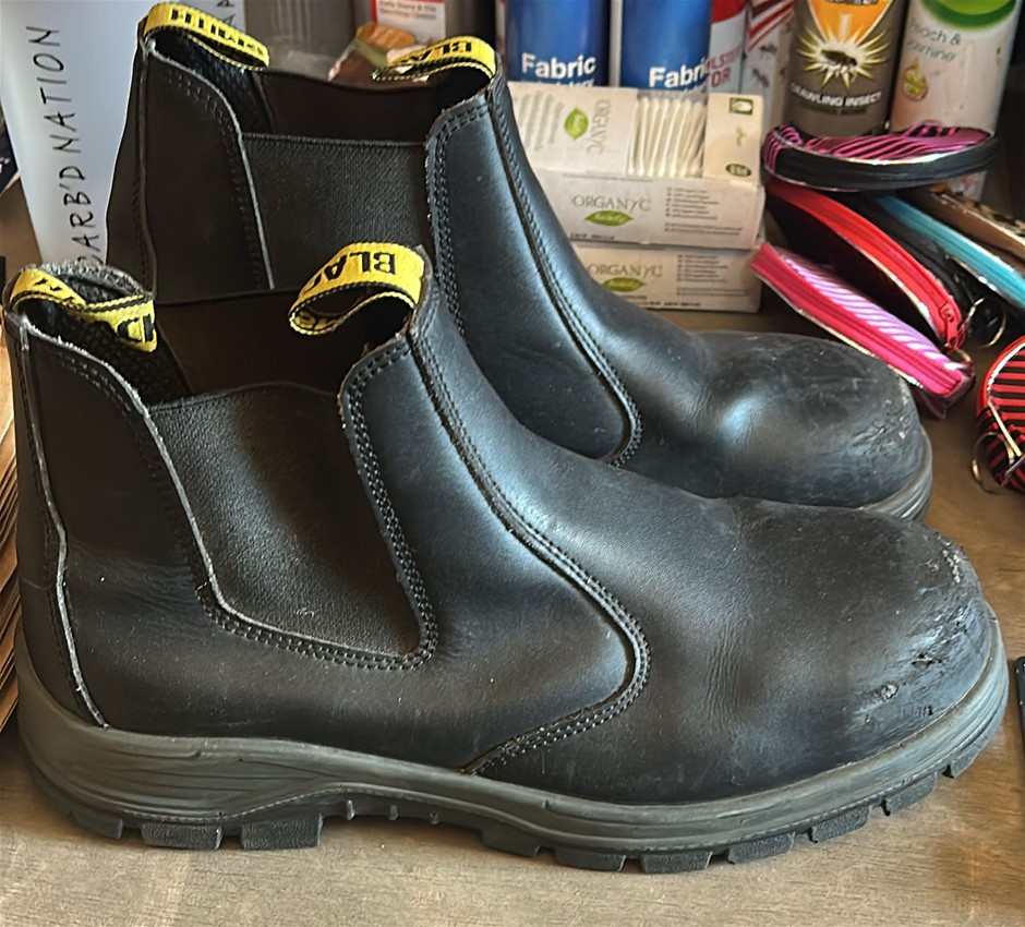BLACKSMITH Work Boots (Size: 13)
