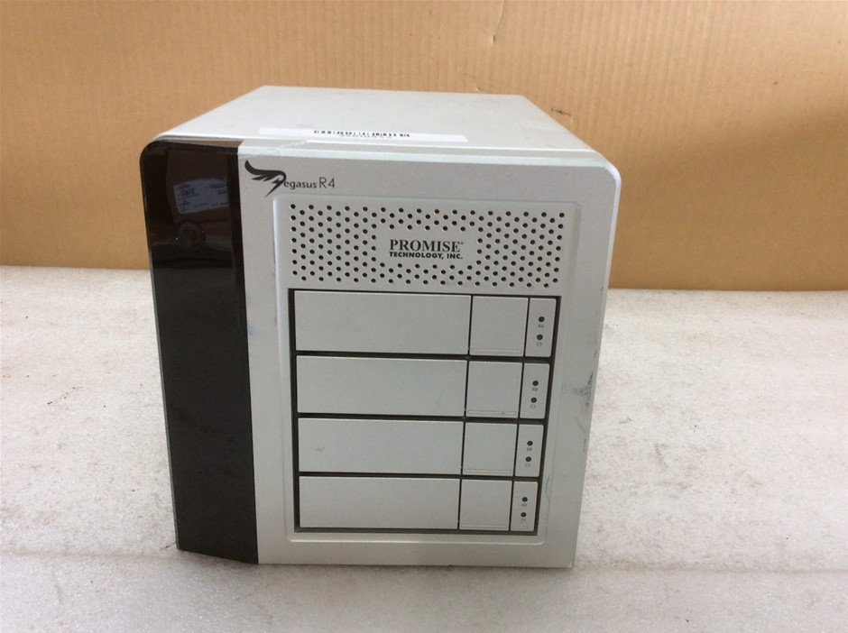 Promise Pegasus R4 Thunderbolt RAID Storage Enclosure