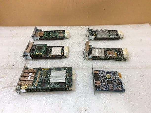 APC AP9631 Mixed Brand and Model Network Interface Modules (Lot of 6 ...
