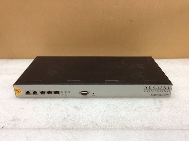 McAfee SECURE COMPUTING SG720 Firewall