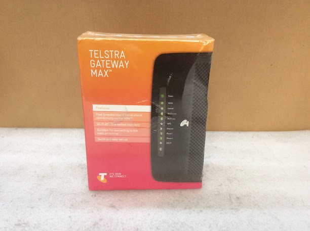 Telstra Gateway Max Modem Router New