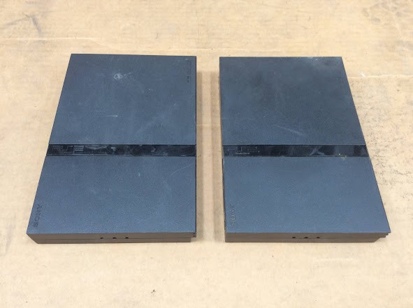 Sony PlayStation 2 SCPH-79002&SCPH-70002 Consoles (Lot of 2)