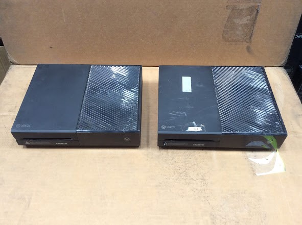 Microsoft Xbox One 1540 Consoles (Lot of 2)
