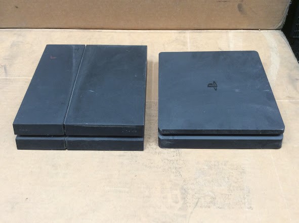 Sony PlayStation 4 Mixed Model Consoles (Lot of 2)