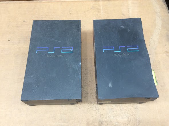 Sony PlayStation 2 SCPH-50002 Consoles (Lot of 2)