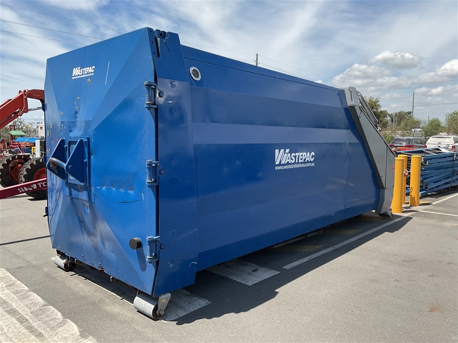 Waste Compactor-Pottinger Integrated Compactor