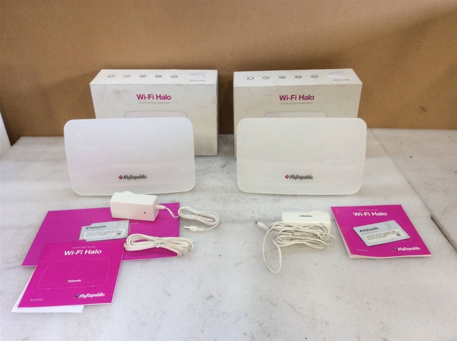 My Republic Fast 5366 Wi-Fi Halo Router (Lot of 2)