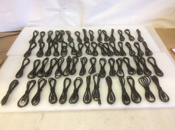 Mix Brand and Model Data Cable - New (Lot of 60)