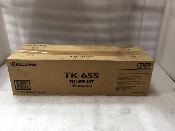 Kyocera TK-655 Toner Kit New