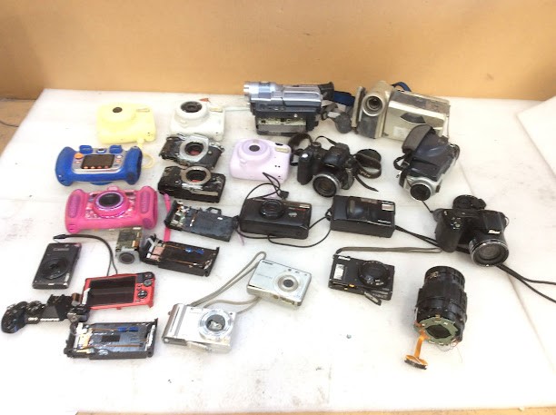 Nikon/Canon/Sony Mixed Brand and Model Cameras/lens