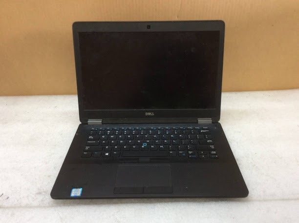DELL Latitude E7470 Laptop I7-6600U 8GBRAM/128GB Black