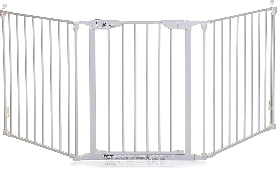 DREAMBABY Newport Adapta Baby Gate. NB: damaged box