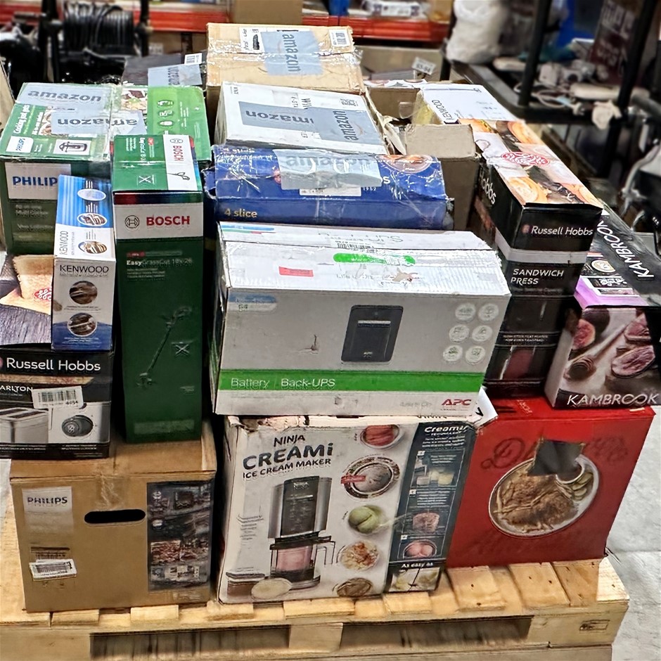 Approx. 27 x Assorted Home Appliances/Electronics: NINJA CREAMi Ice Cream M