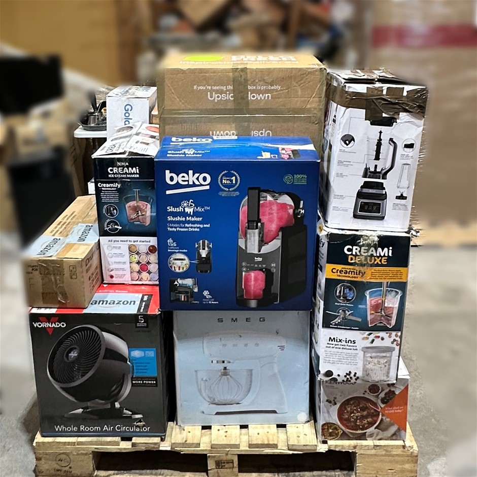 Approx. 26 x Assorted Home Appliances/Electronics: PANASONIC 20L Microwave