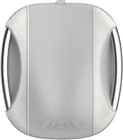 PHILIPS Deep Penetrating Back Massager, Vibrating Back Massager Pillow - Gr