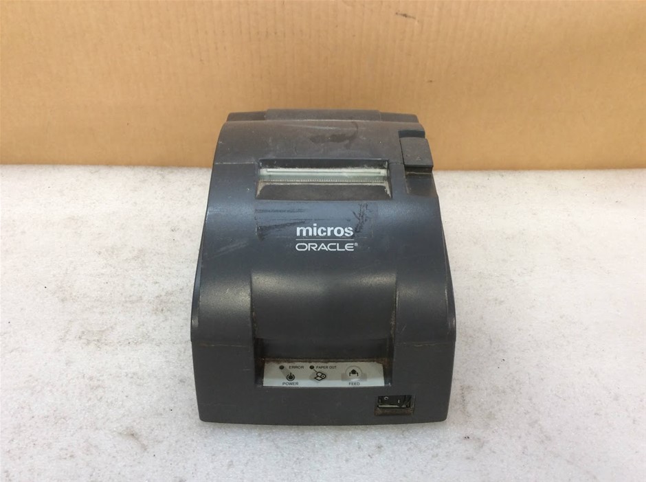 Micros Oracle Receipt Printer