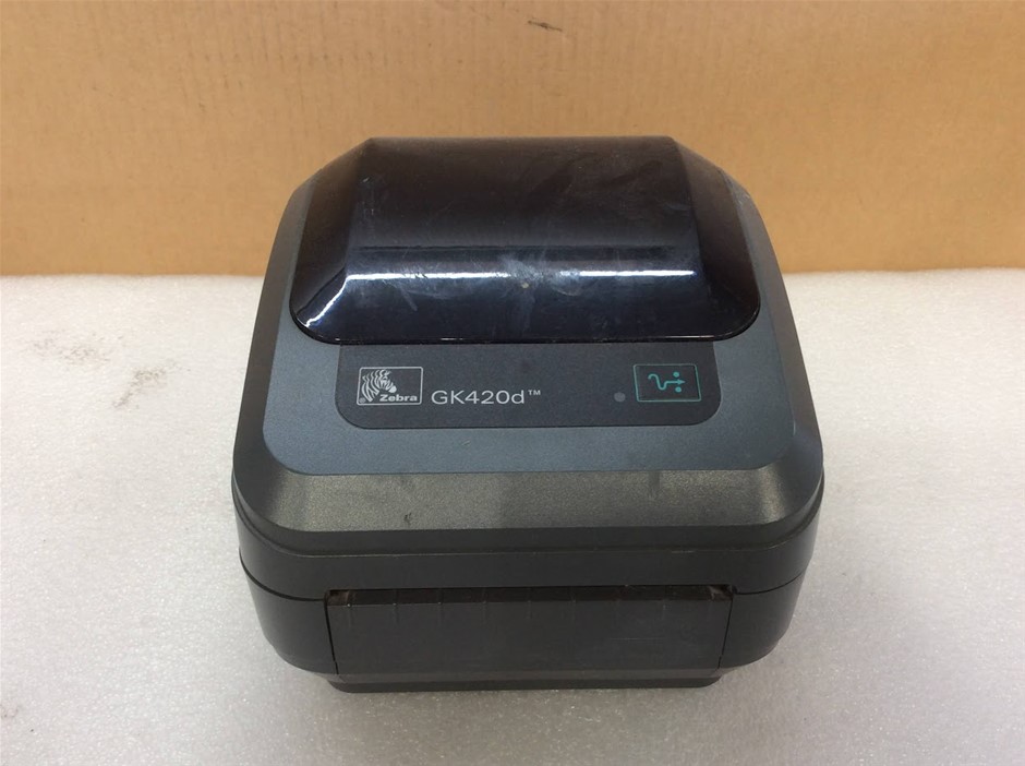 Zebra GK420d Direct Thermal Label Printer