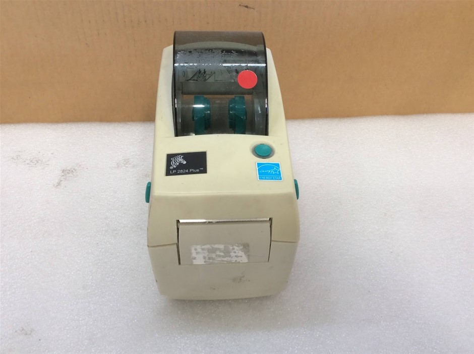 Zebra LP2824 Plus Desktop Label Printer