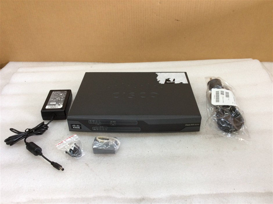 Cisco 800 Series Integrated Services Router