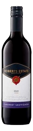 Roberts Estate Cabernet Sauvignon 2023 (12x 750mL) SEA
