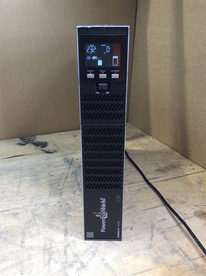PowerShield Centurion RT 2000 Uninterruptible Power Supply
