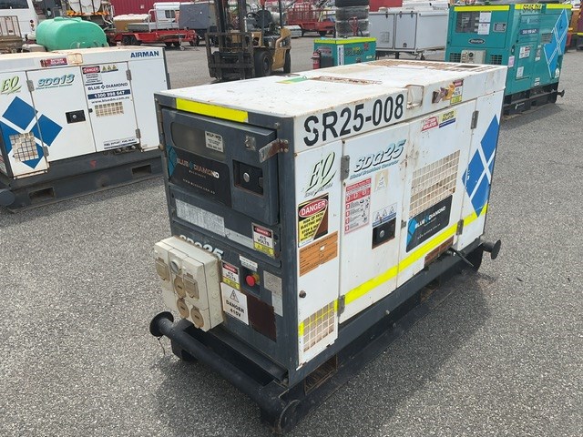 <p>Airman SDG25 Generator</p>