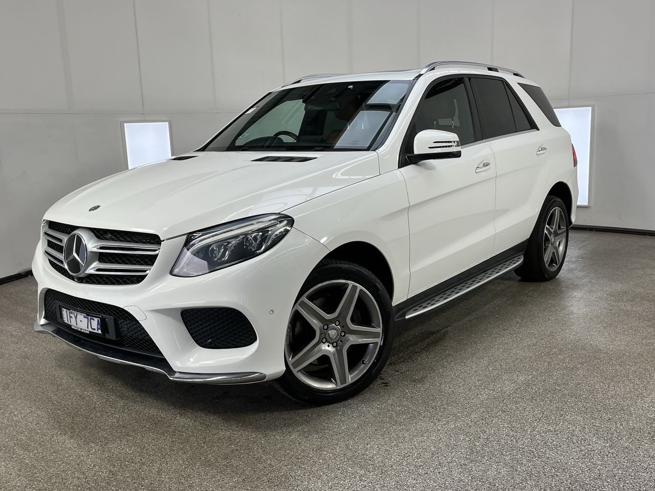 2015 Mercedes Benz GLE-Class GLE350d 4MATIC W166 Turbo Diesel Automatic Wagon