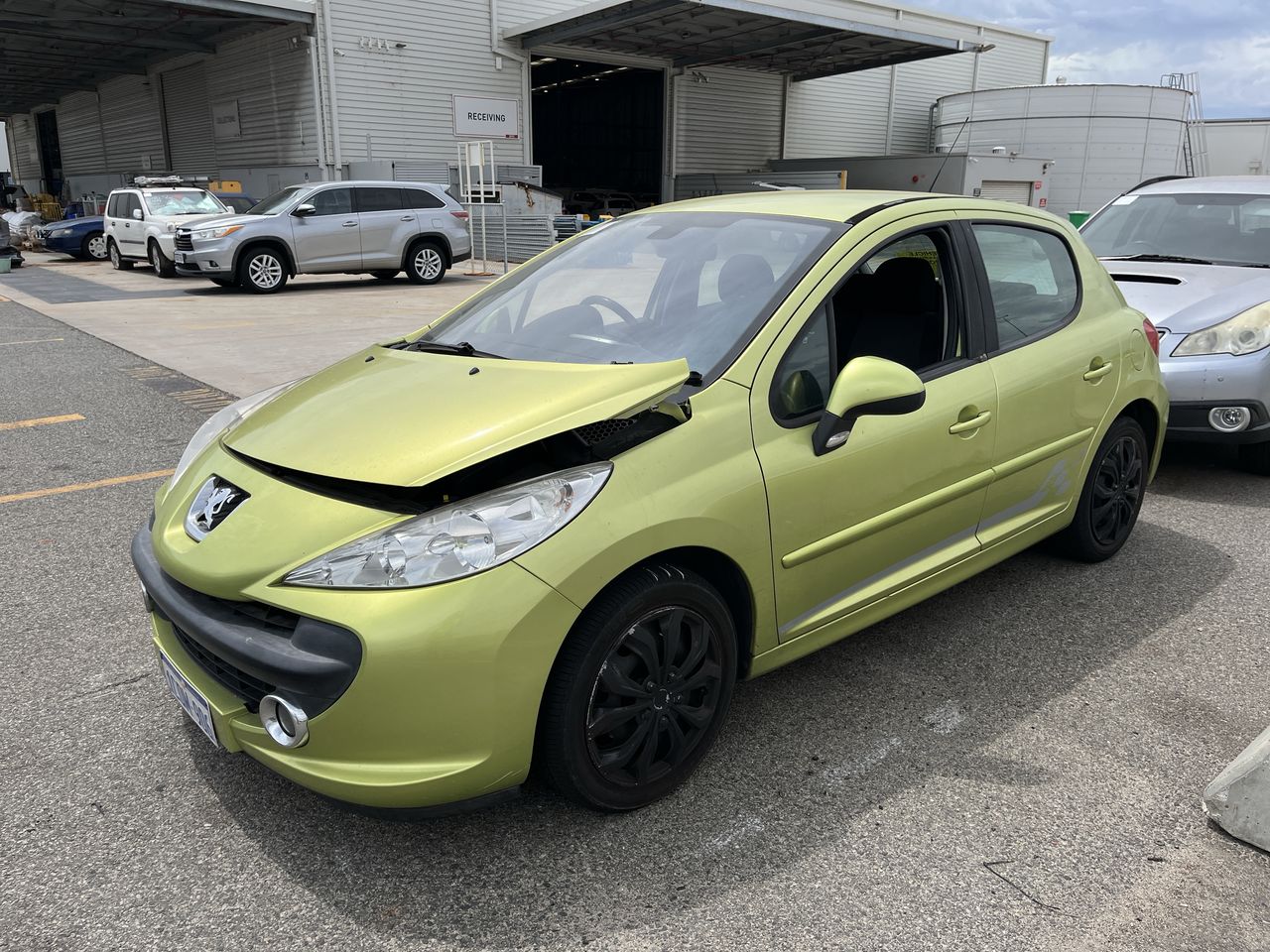 2007 Peugeot 207 XT 1.6 HDi 