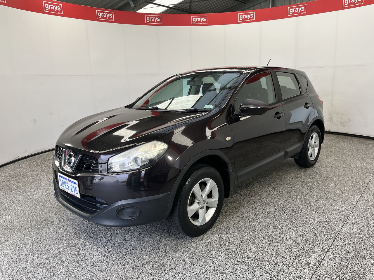 2010 Nissan Dualis ST J10 Manual Wagon