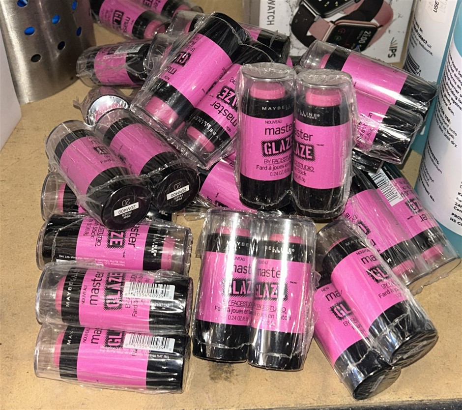 25x MAYBELLINE Master Glaze Blush Sticks