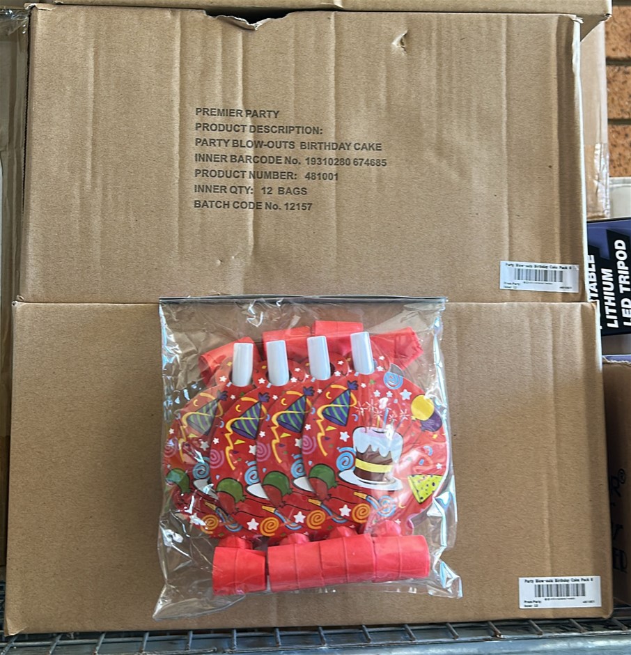 24x Packs of Party Blowouts