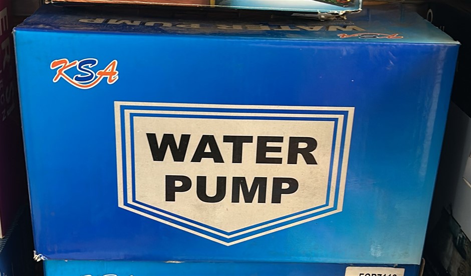 1x KSA Water Pump