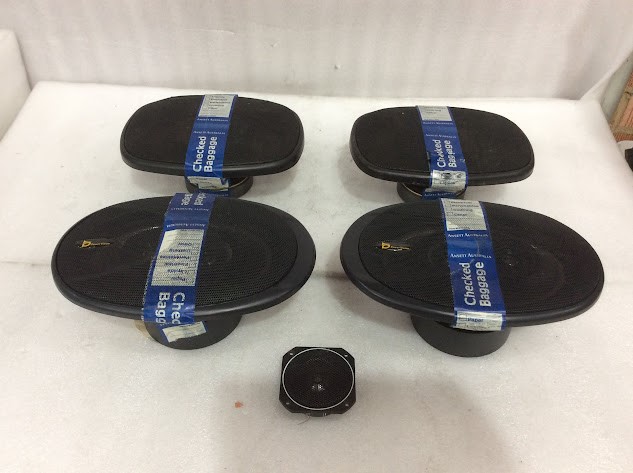 Profile PRO693&Power Vision SP-6936&Dai Ichi DT-44S Speakers (Lot of 5)
