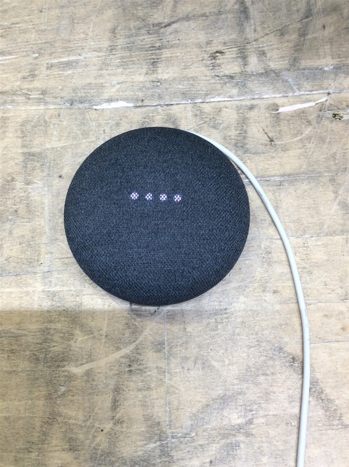 Google H2C Nest Mini Smart Speaker