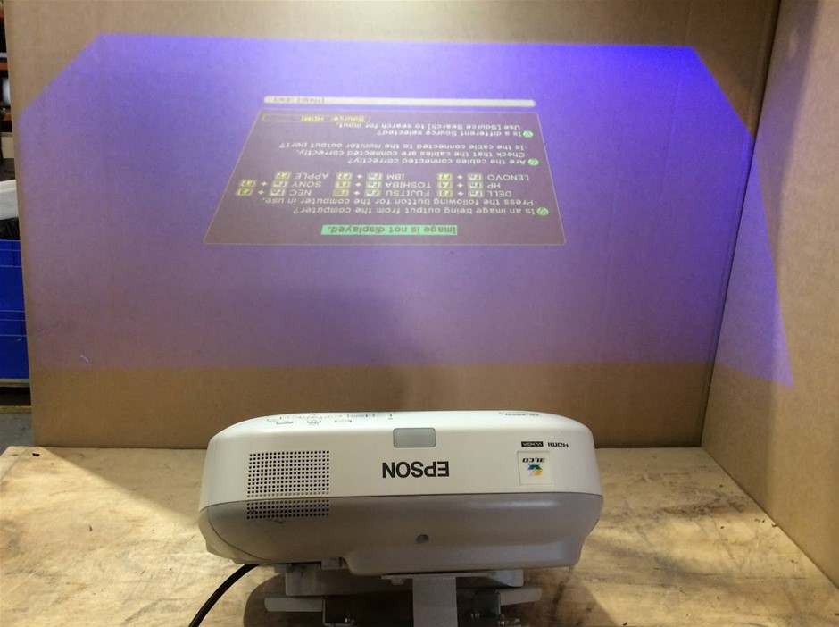 Epson EB-485W LCD Projector
