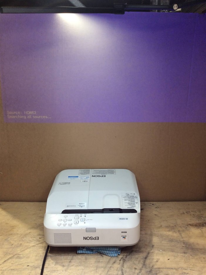 Epson EB-695Wi LCD Projector