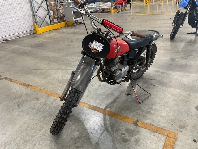 1977 Honda Xl125 Motorcycle