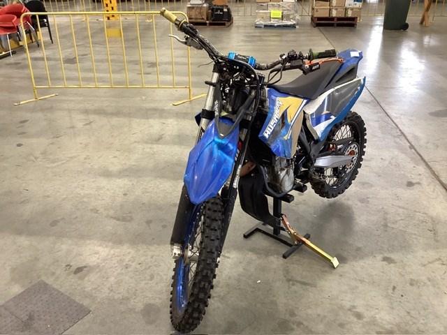 2012 Husaburg Trail Motorcycle