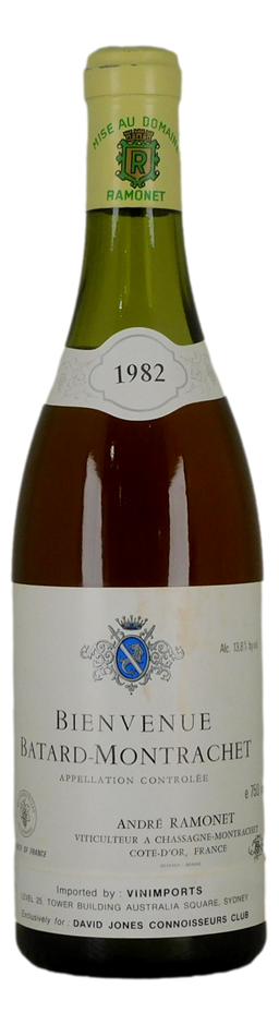 Domaine Ramonet Batard Montrachet White 1982 (1x 750mL), France.