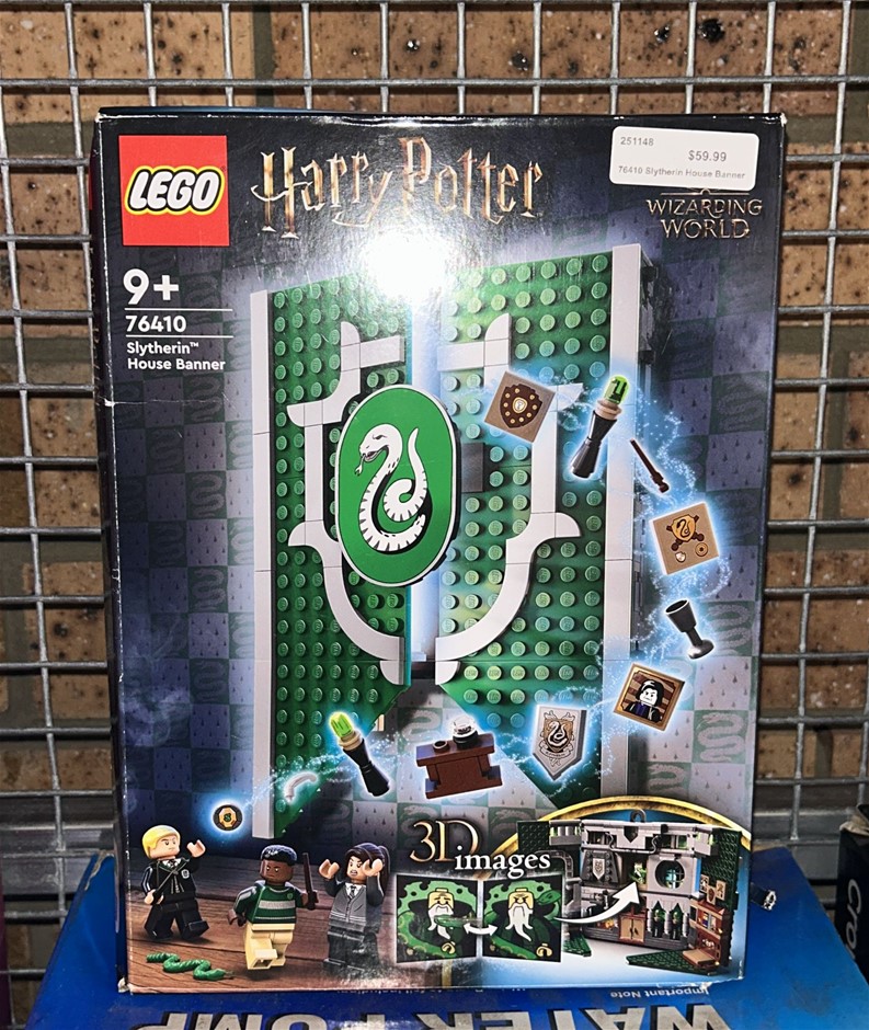 LEGO Harry Potter Slytherin House Banner