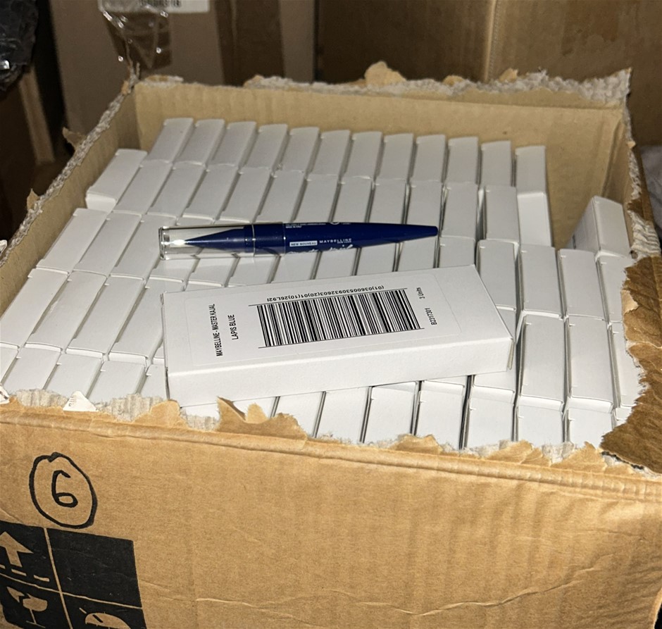 BULK 180x MAYBELLINE Master Kajal Eyeliners (Lapis Blue)