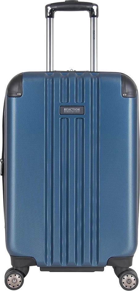 KENNETH COLE REACTION Reverb Carry On Luggage, Lightweight Hardshell, 56H x