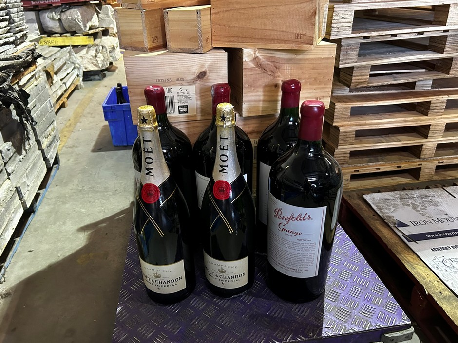 Display Wine Bottles