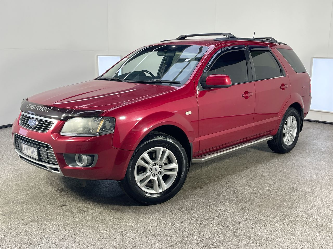 2010 Ford Territory TS SY II Automatic Wagon
