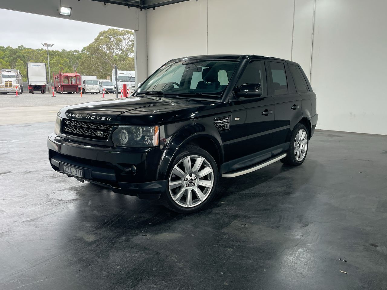 2012 Land Rover Range Rover Sport 3.0 TDV6 Turbo Diesel Auto