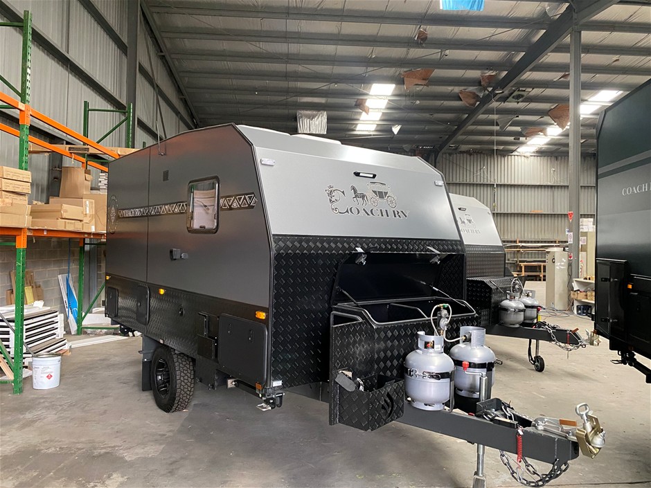 2024 Opera Caravans Coach Rv On Road 13ft Family (X Dealer Display)