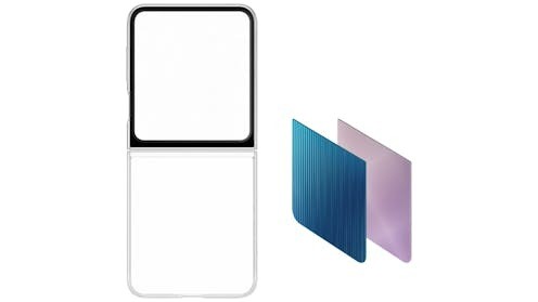 SAMSUNG Galaxy Flip5 Flipsuit Case Transparent. Buyers Note - Discount Fre